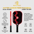 MATTER CARBON FIBER PICKLEBALL - ĐỎ