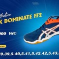 Giày Asics Attack Dominate FF2 Xanh Cam