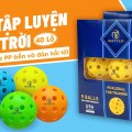 BÓNG TẬP LUYỆN NGOÀI TRỜI PICKLEBALL TD MATTER