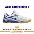 Mizuno Wave Kaiserburg 7 (Xanh Trắng)