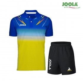 Combo Quần Áo Joola Tia Chớp Màu Vàng