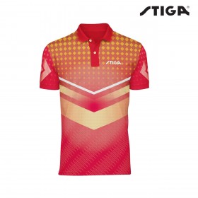 Áo Stiga  Màu Đỏ
