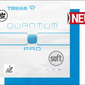 Tibhar Quantum X Pro Soft ( Blue )