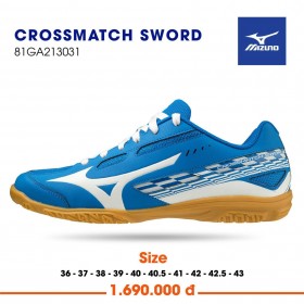 Mizuno Crossmatch Sword Xanh Dương 