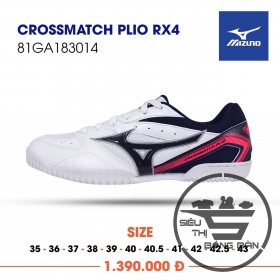 Mizuno Crossmatch RX4 (Trắng Đỏ)