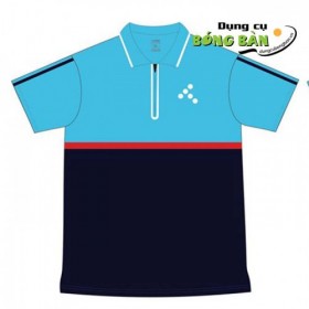 Áo PingPong T Sport (Xanh -navy)