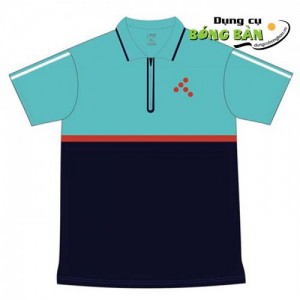 Áo PingPong T Sport (lục - Xanh Đen)